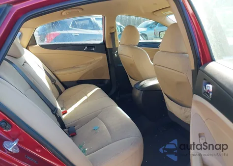 2013 Hyundai Sonata Gls from USA, damaged, VIN 5NPEB4AC3DH734950